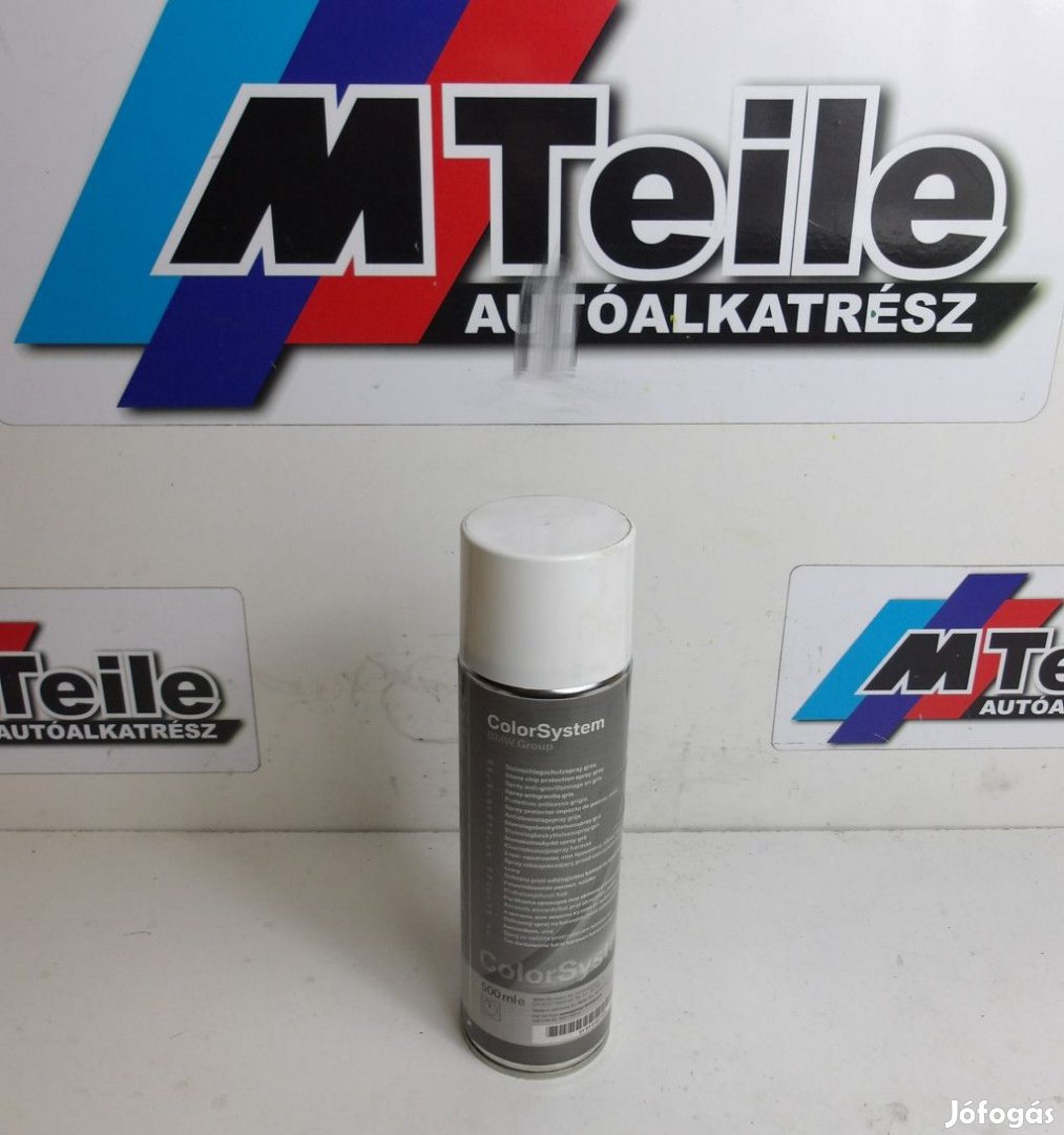 [GYÁRI ÚJ] BMW KÖFELVERŐDÉS VÉDŐ SPRAY (SZÜRKE 500ML) | 51 91 0427676